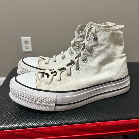 Platform High-Top Converse - Picture 4 of 9